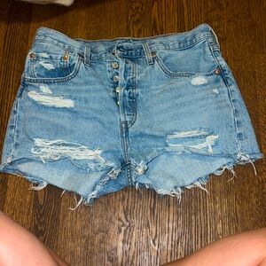 Levi shorts